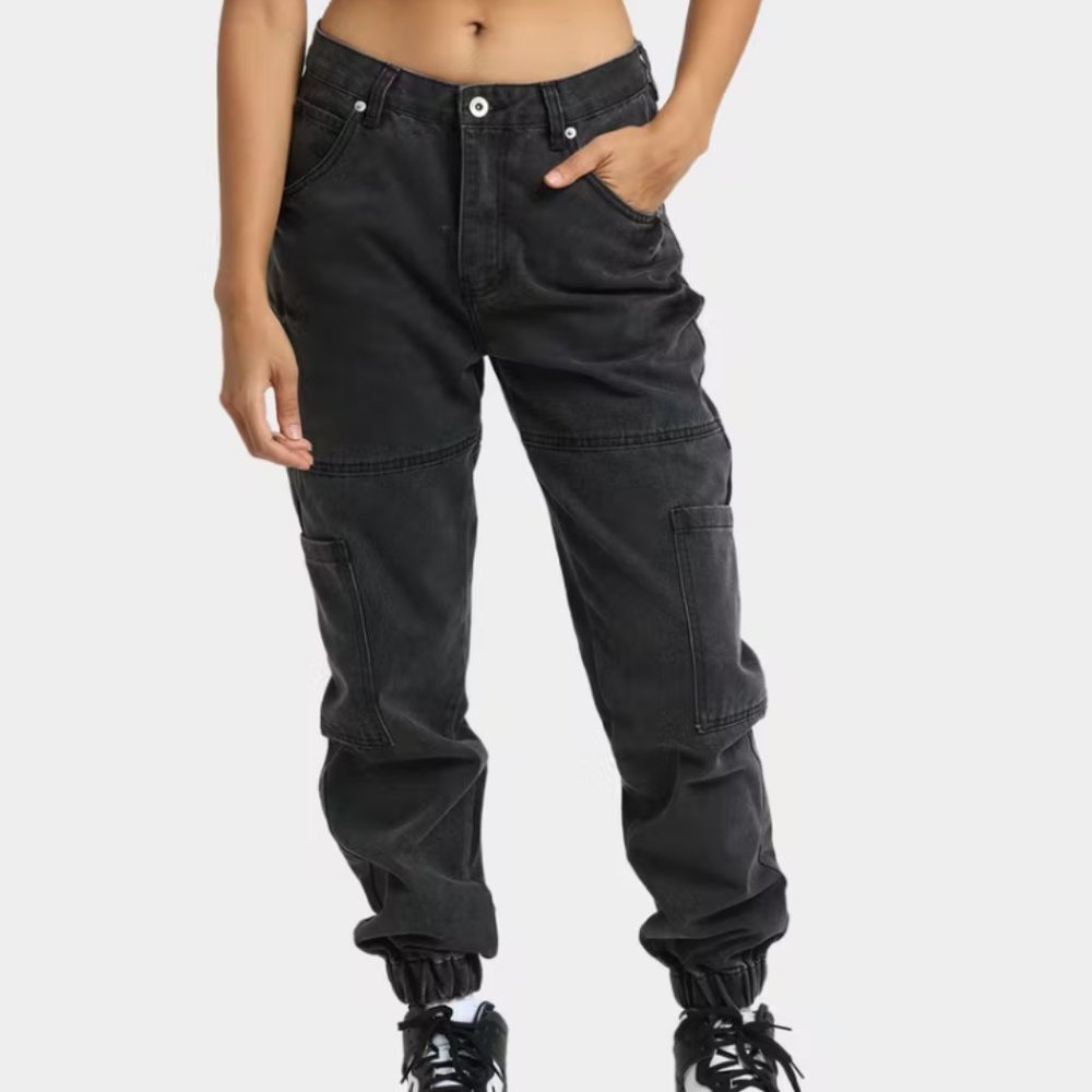 Culture Kings Gazania Cargo Jeans